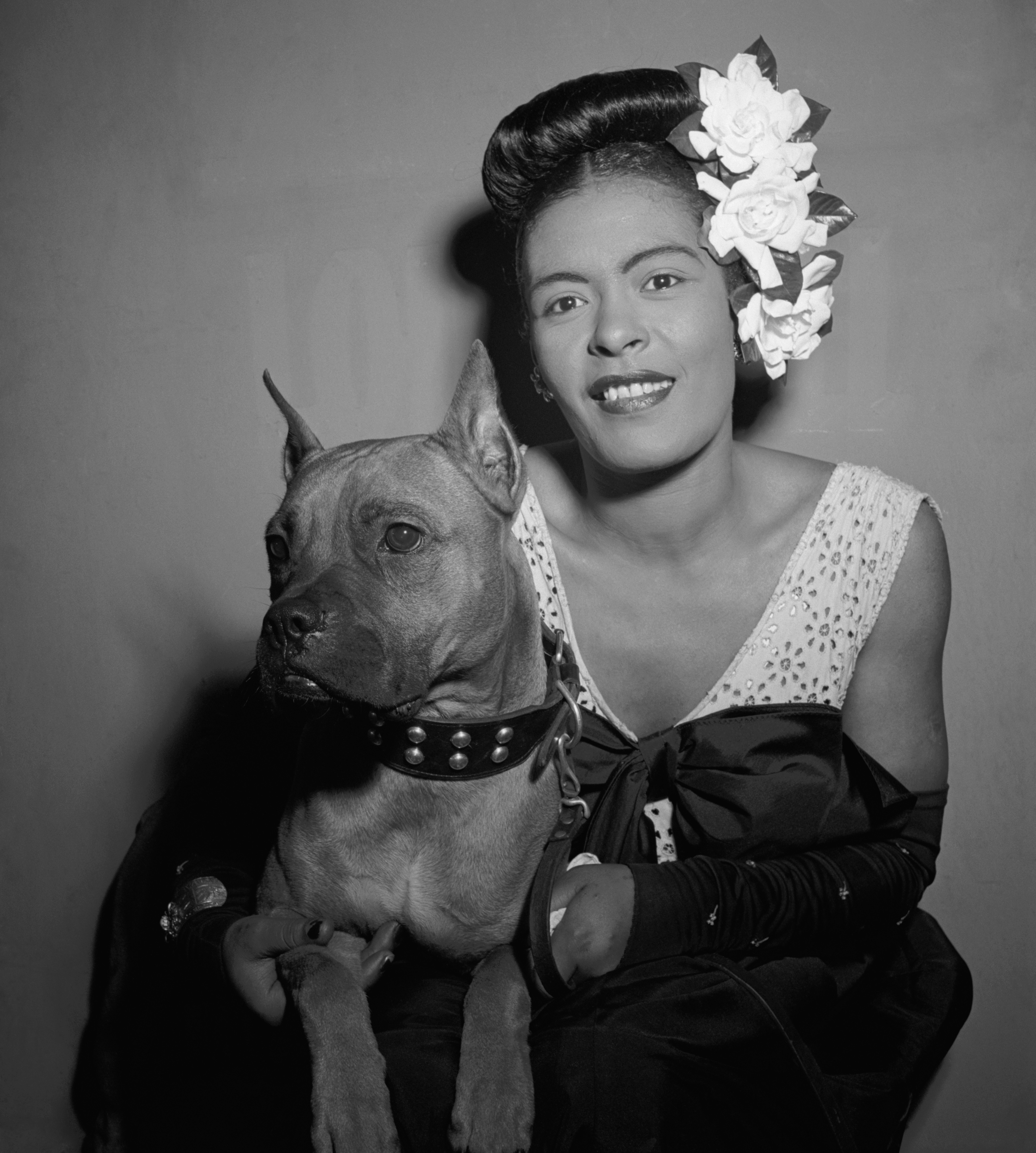 Portrait of Billie Holiday