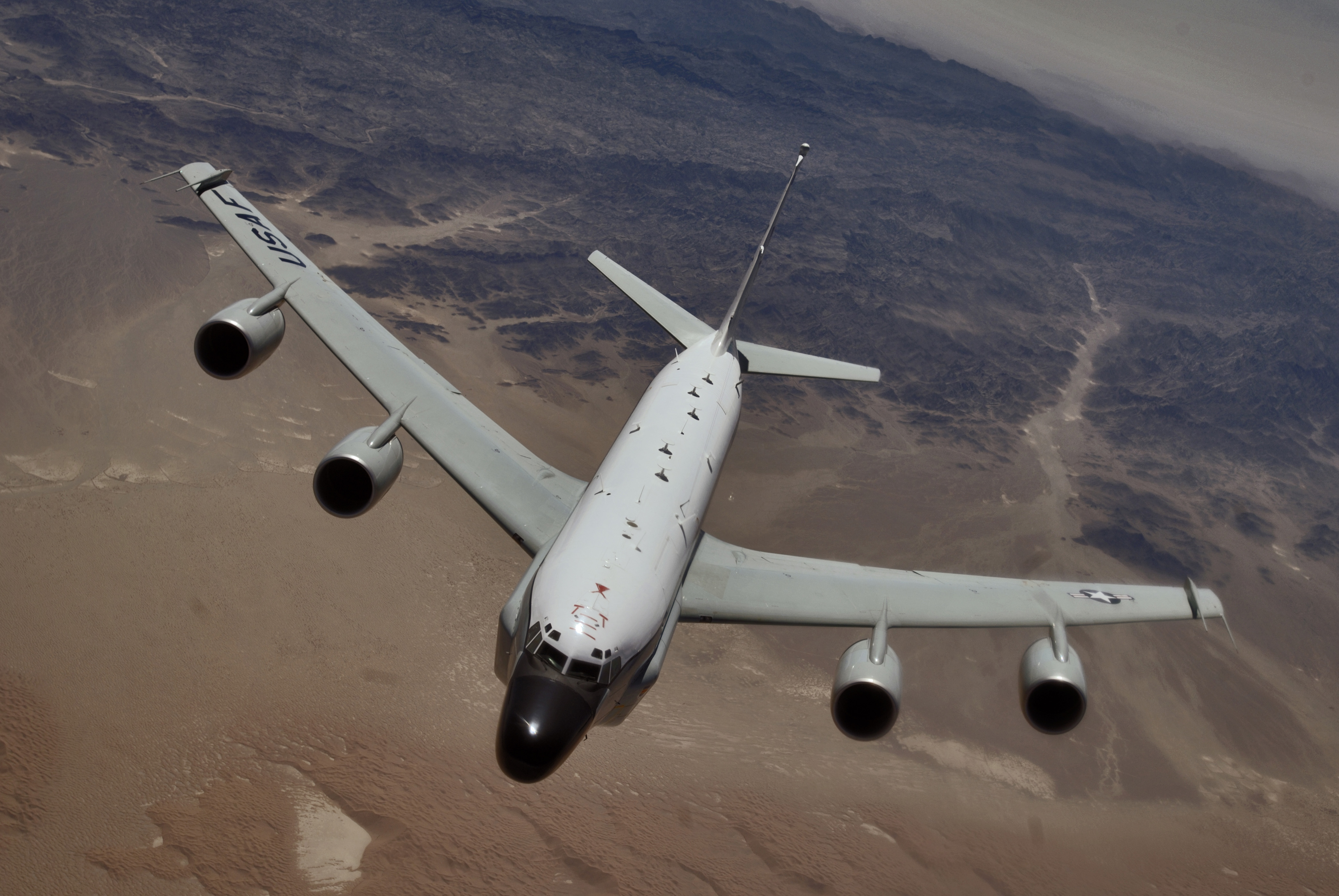 Boeing RC-135 | Military Wiki | Fandom