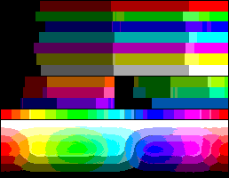 File:RGB 6bits palette color test chart.png