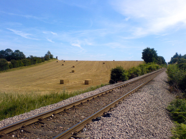 File:Railway and field - geograph.org.uk - 521310.jpg