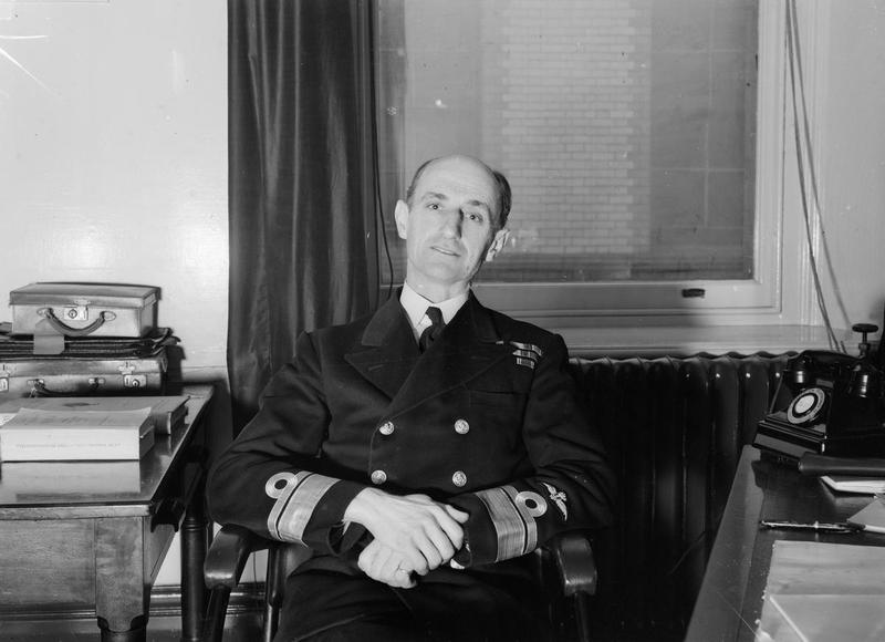 File:Rear Admiral R H Portal, Dsc, Assistant Chief of Naval Staff. 4 March 1943, Admiralty. A14872.jpg