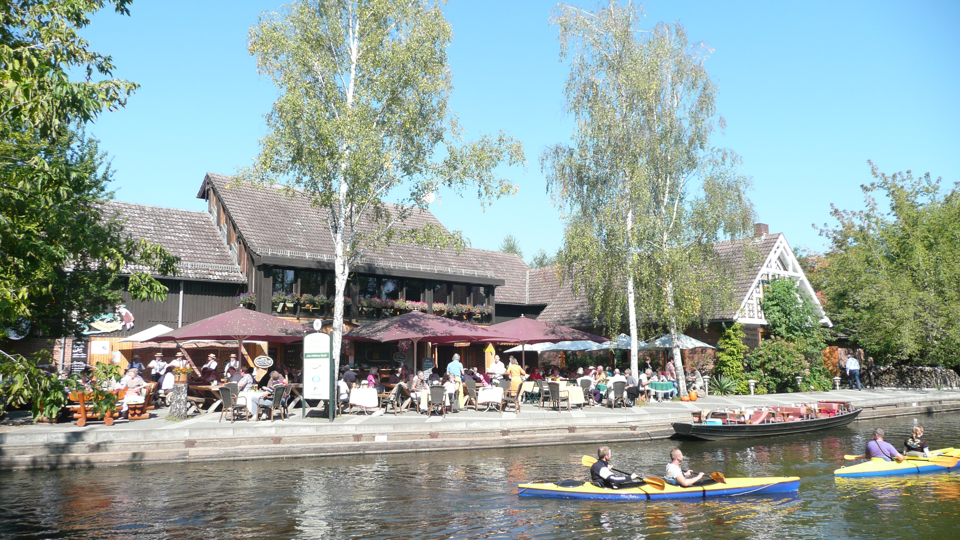 Restaurant in Lehde