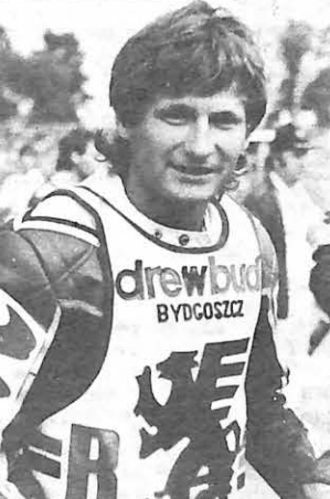 <span class="mw-page-title-main">Ryszard Dołomisiewicz</span> Polish speedway rider