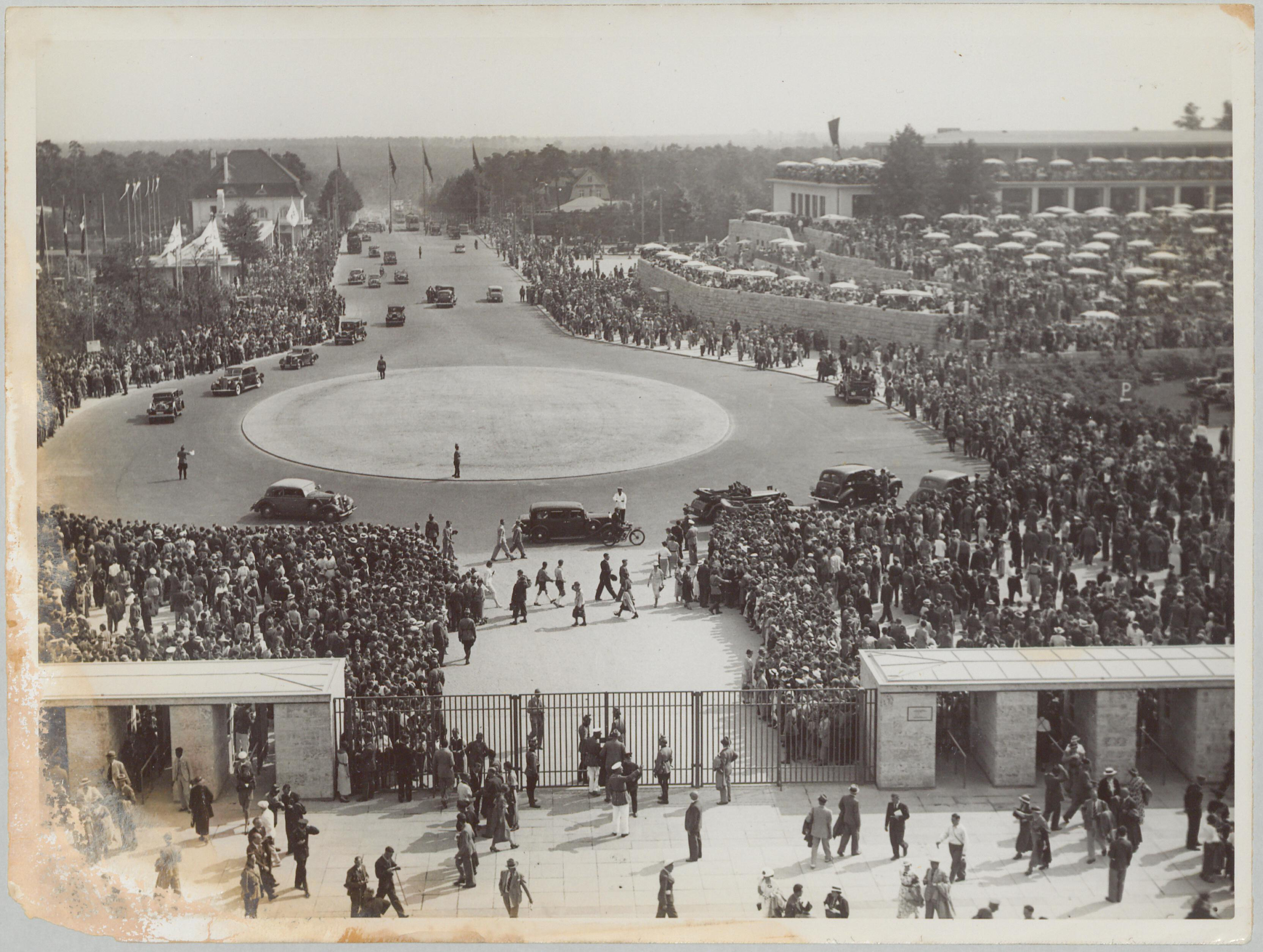 Черное лето 1936. 1936 Summer Olympics.