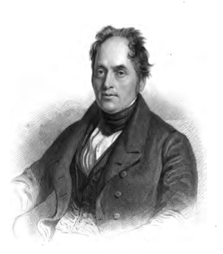 Clegg, as he appeared in an etching in ''[[The Mechanics' Magazine