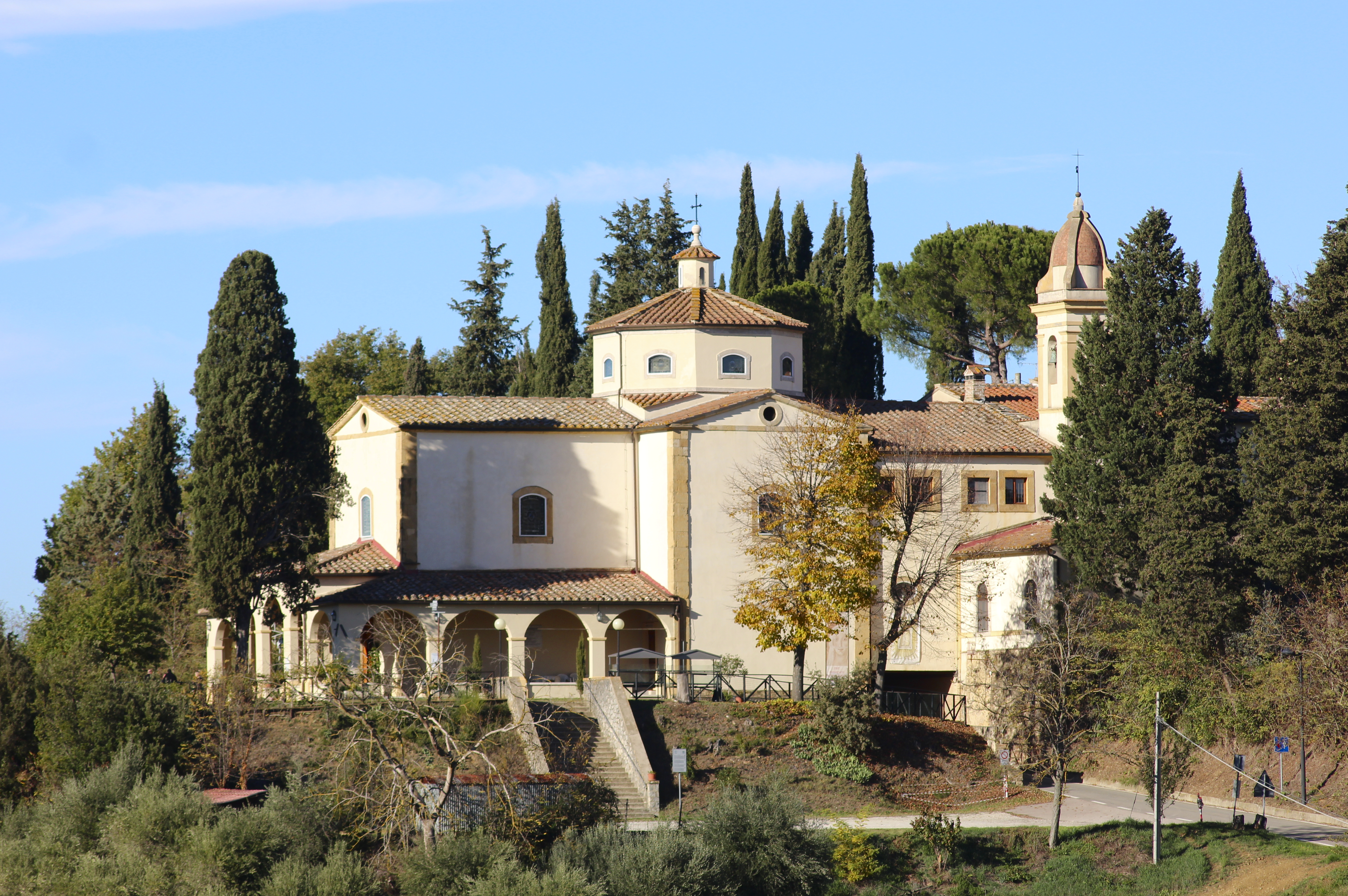 San Gimignano, Santuario di Pancole
