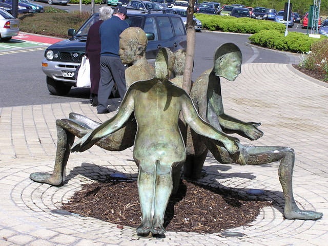 File:Sculpture - Bench - geograph.org.uk - 132090.jpg