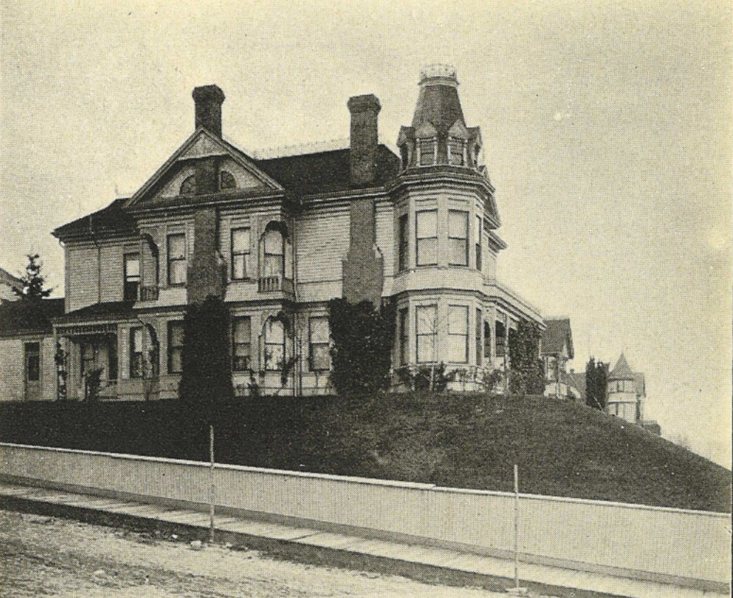 The 1900 house