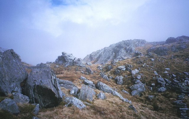 Sgùrr an Utha and Fraoch-bheinn