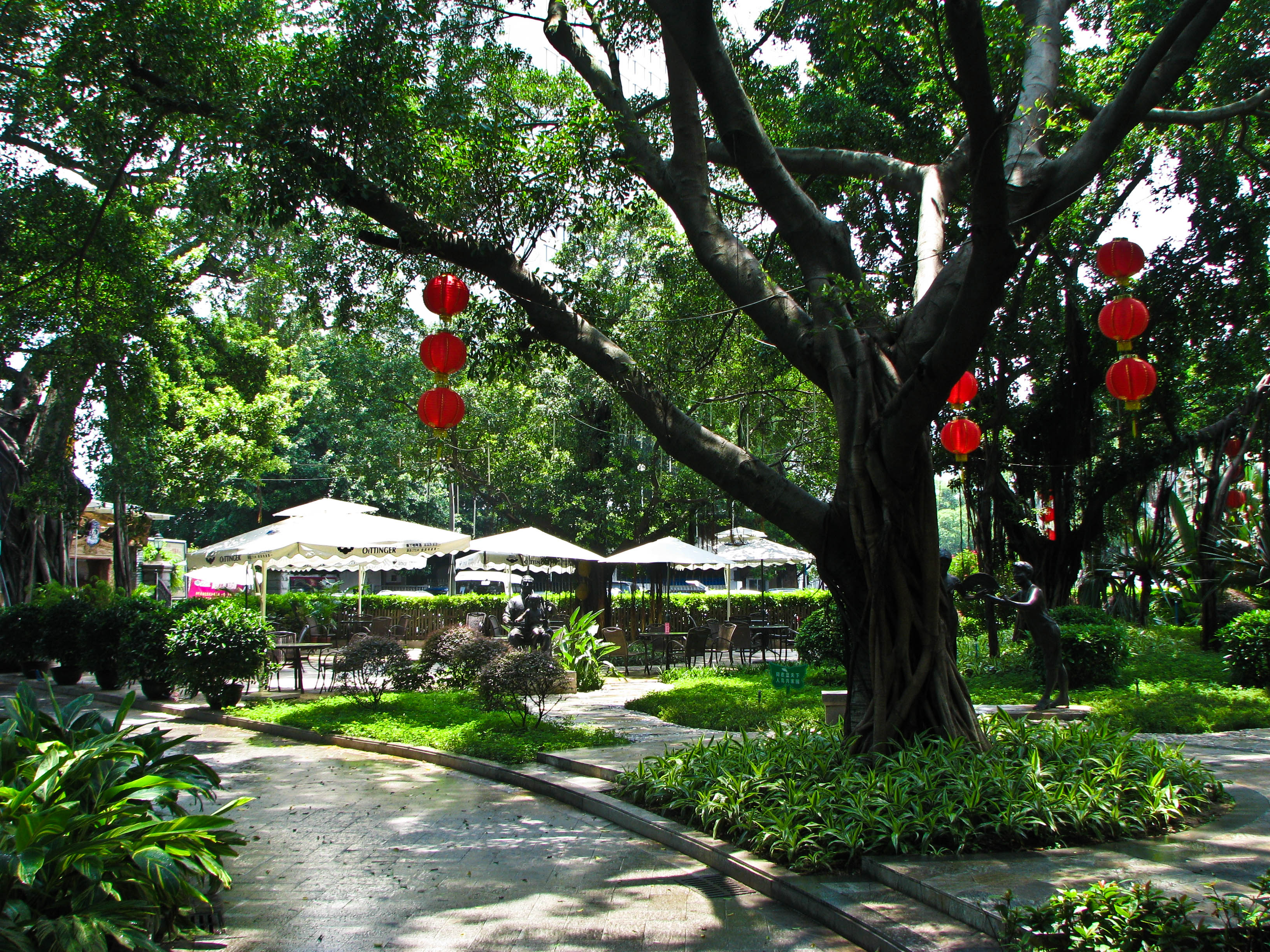 Остров Шамянь. Shamian Island Guangzhou. Гуанчжоу остров.