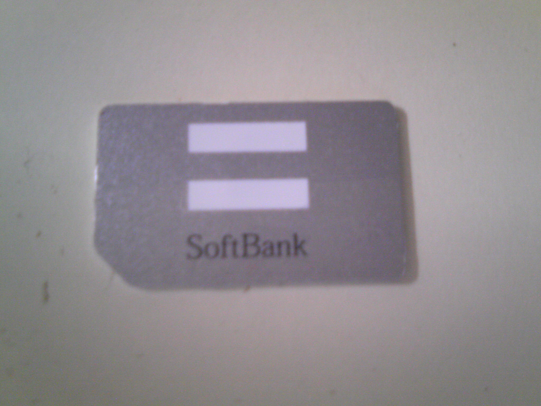 Сим карта softbank