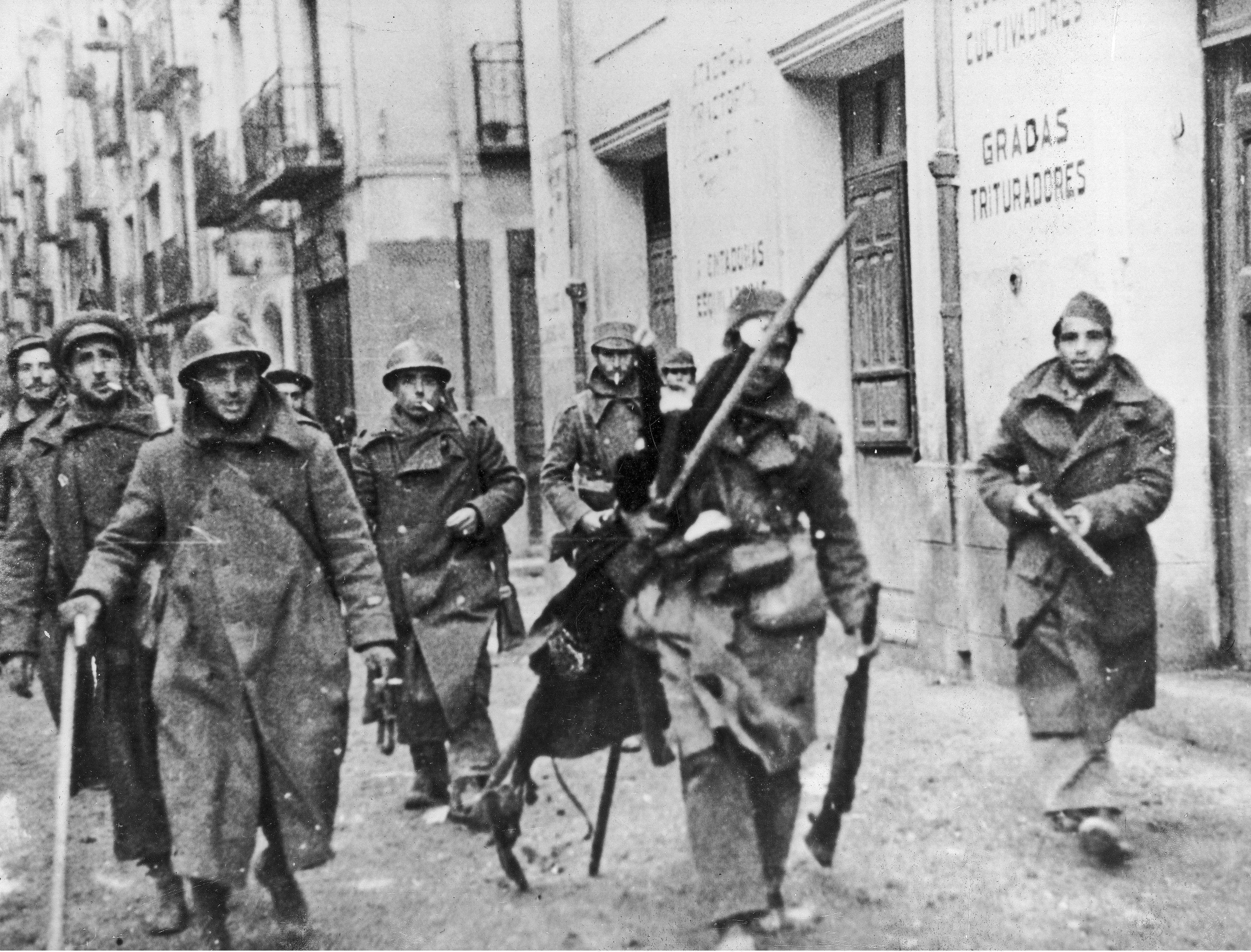 Ejércitos de la Guerra Civil (I) El Ejército español en 1936