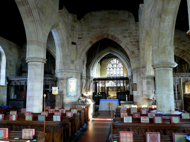 File:St. Bartholomew's church, Tong, interior - geograph.org.uk - 1149929.jpg