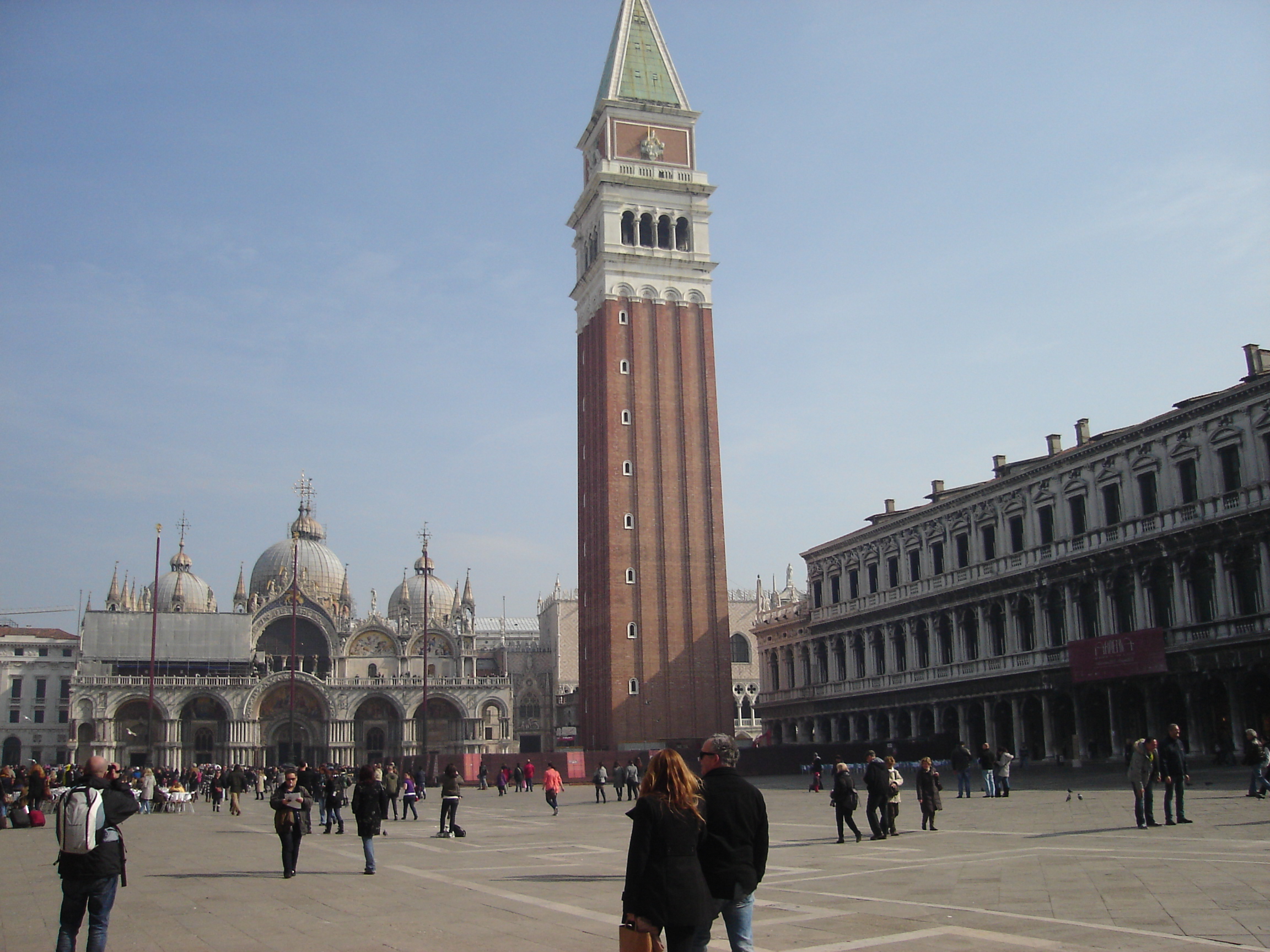 Mark square. St Mark Square where is.