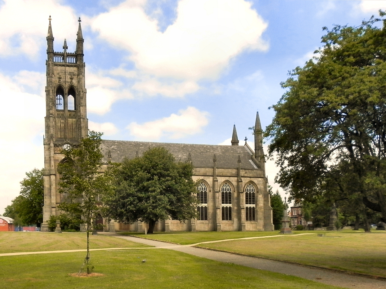 St Peter's Church, Ashton-under-Lyne