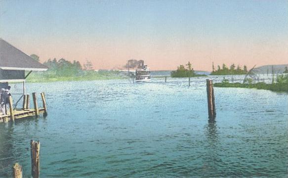 File:Steamboat Leaving Bay of Naples Landing.jpg