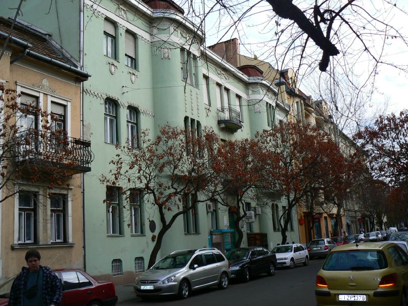 File:Szeged, Vitéz utca 5, MagyarEde8KJ.jpg