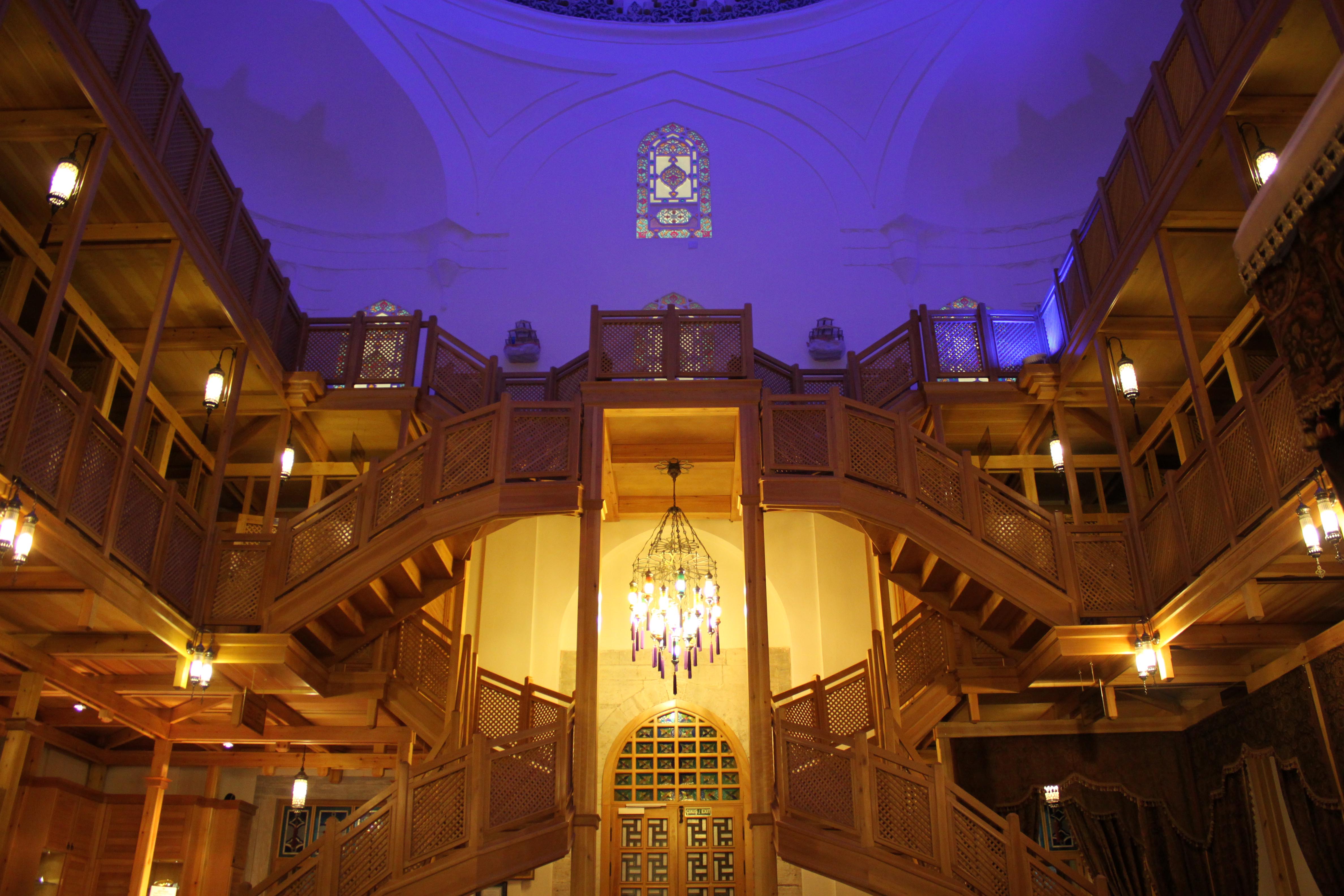 Hagia sophia hurrem sultan bathhouse