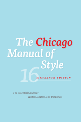 chicago manual edition 16th wikipedia