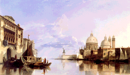 Το Μεγάλο Κανάλι της Βενετίας (1837)