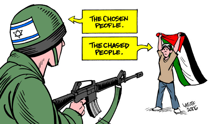 File:The chosen and the chased by Latuff2.jpg