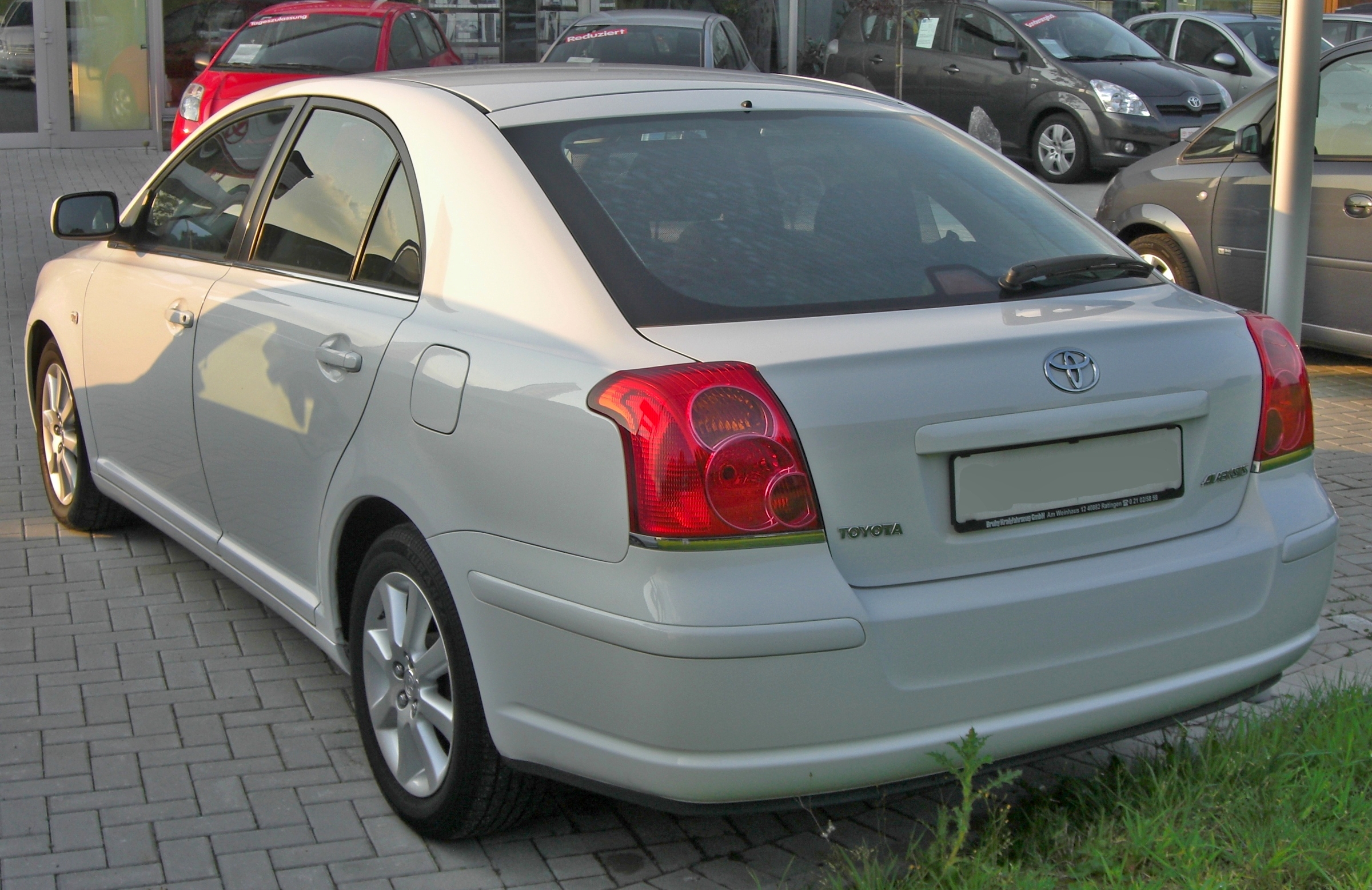 Toyota Avensis T25 Facelift