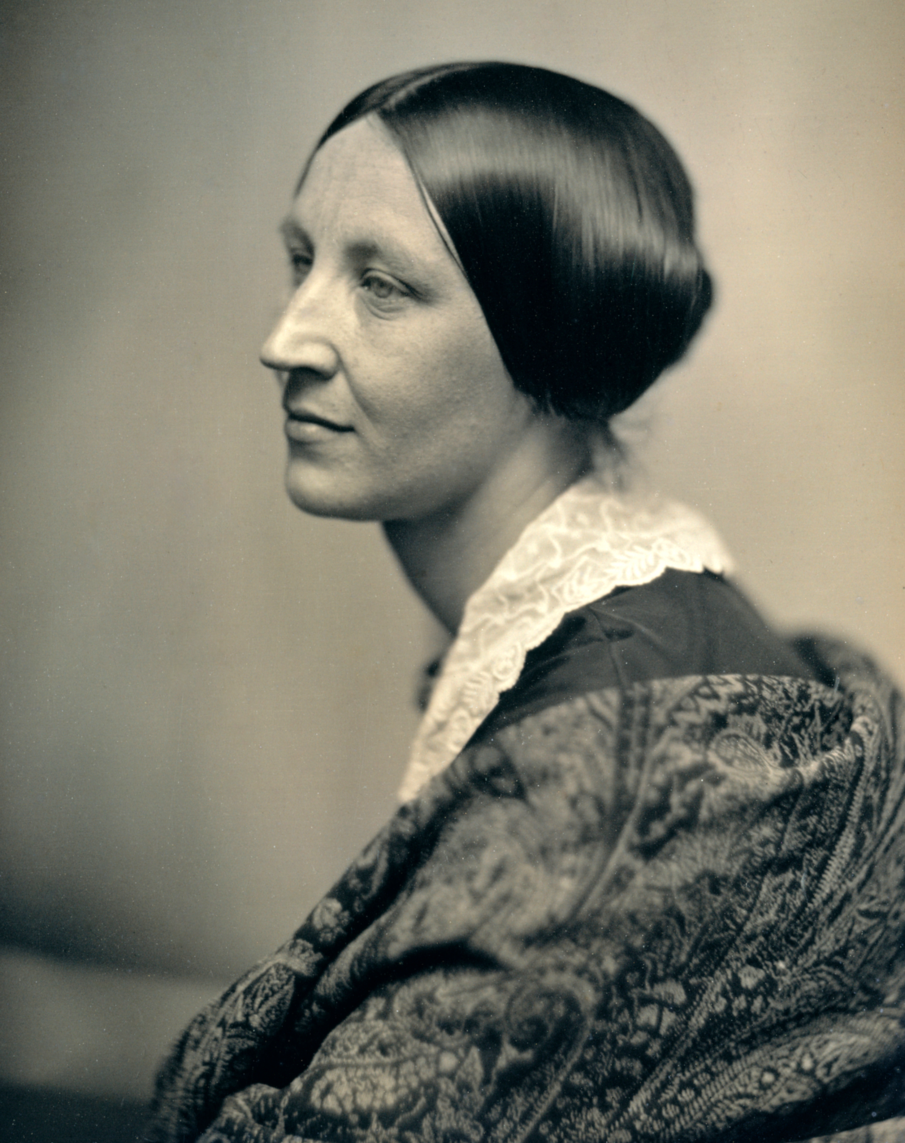 Retouched daguerreotype of an unidentified woman | The Metropolitan Museum of Art