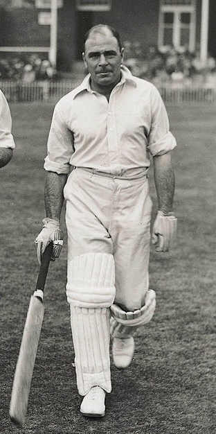 <span class="mw-page-title-main">Vallance Jupp</span> English cricketer