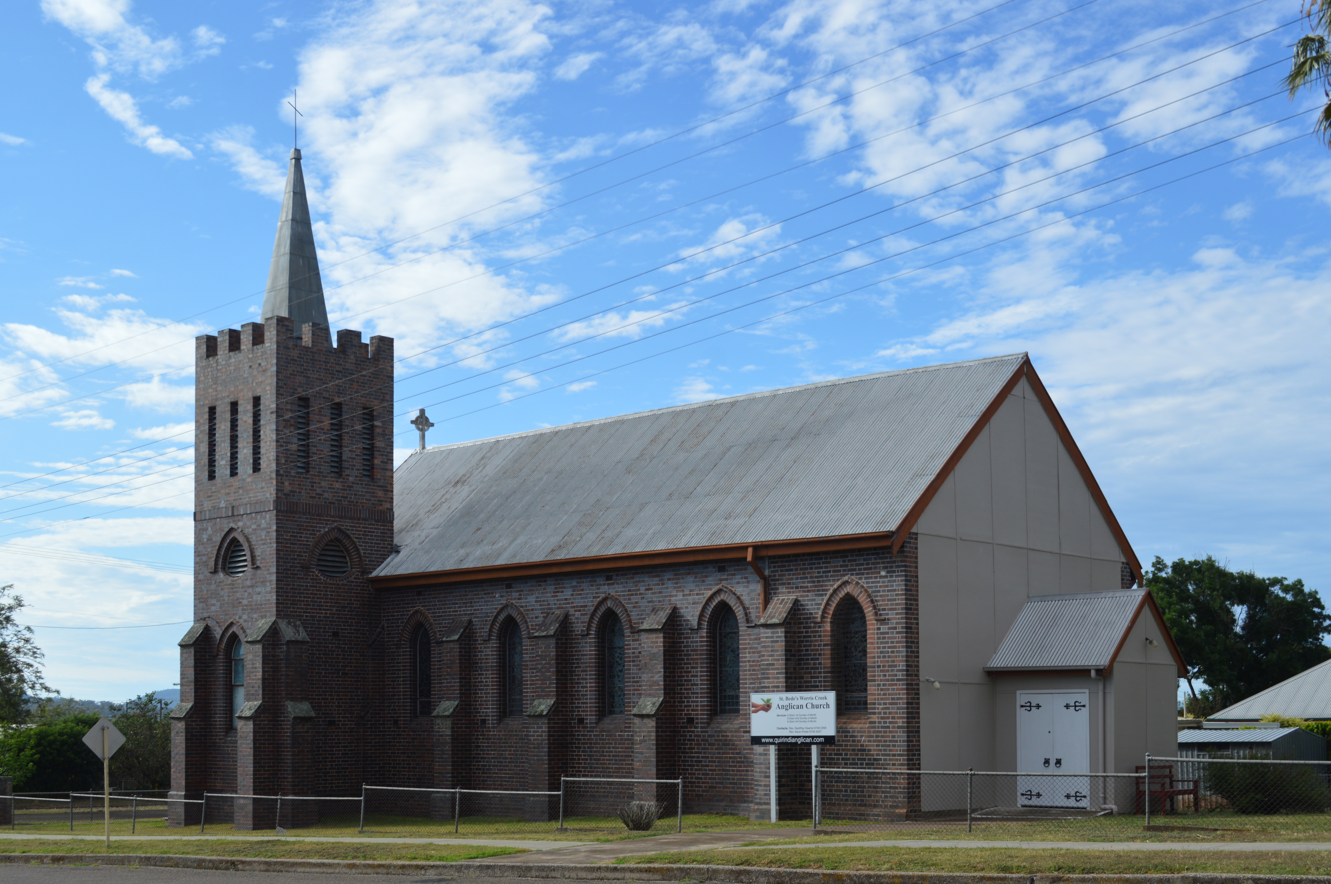 Anglican Church in ua. Church with two Stars.