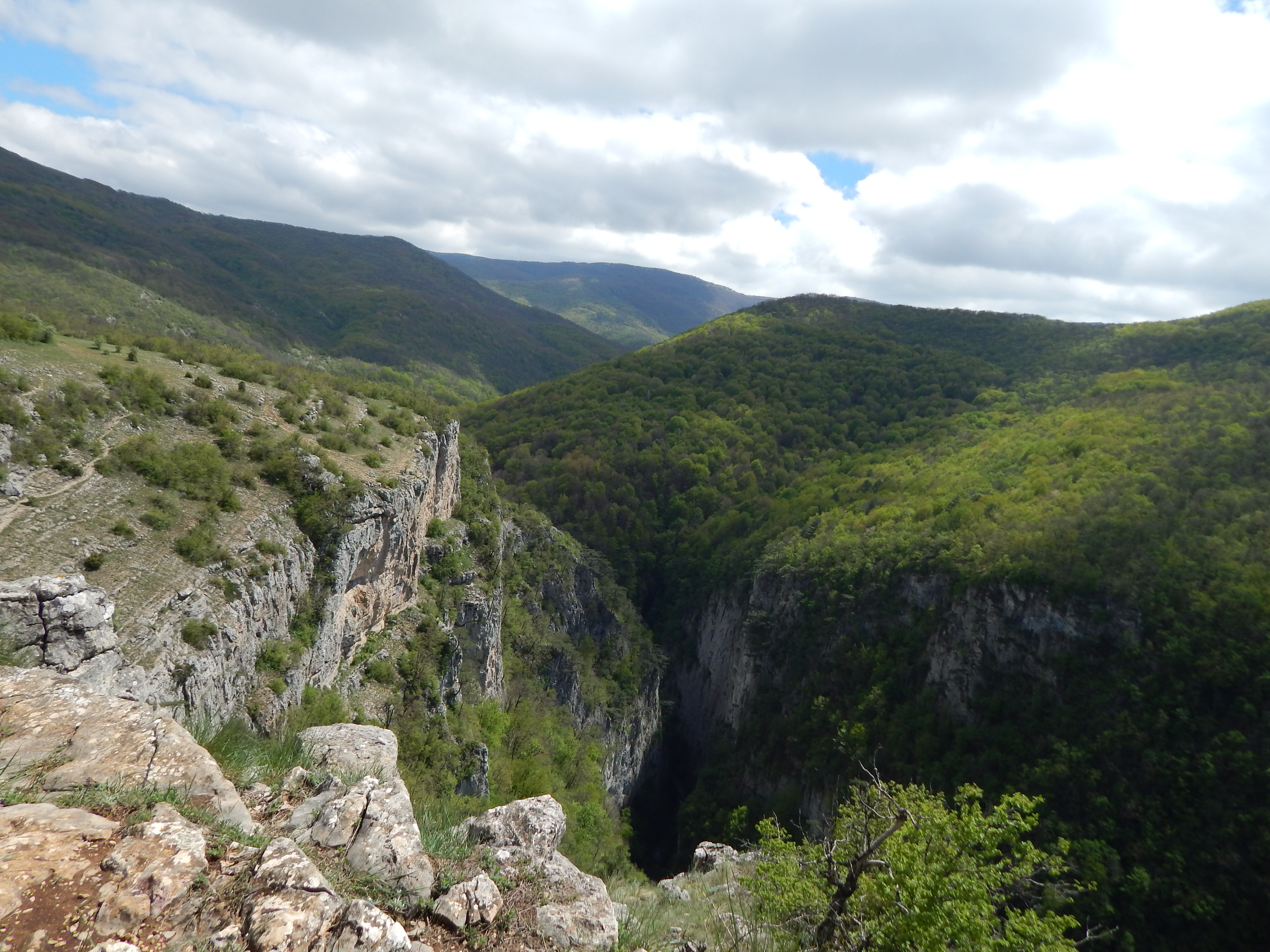 Большой каньон Крыма чай