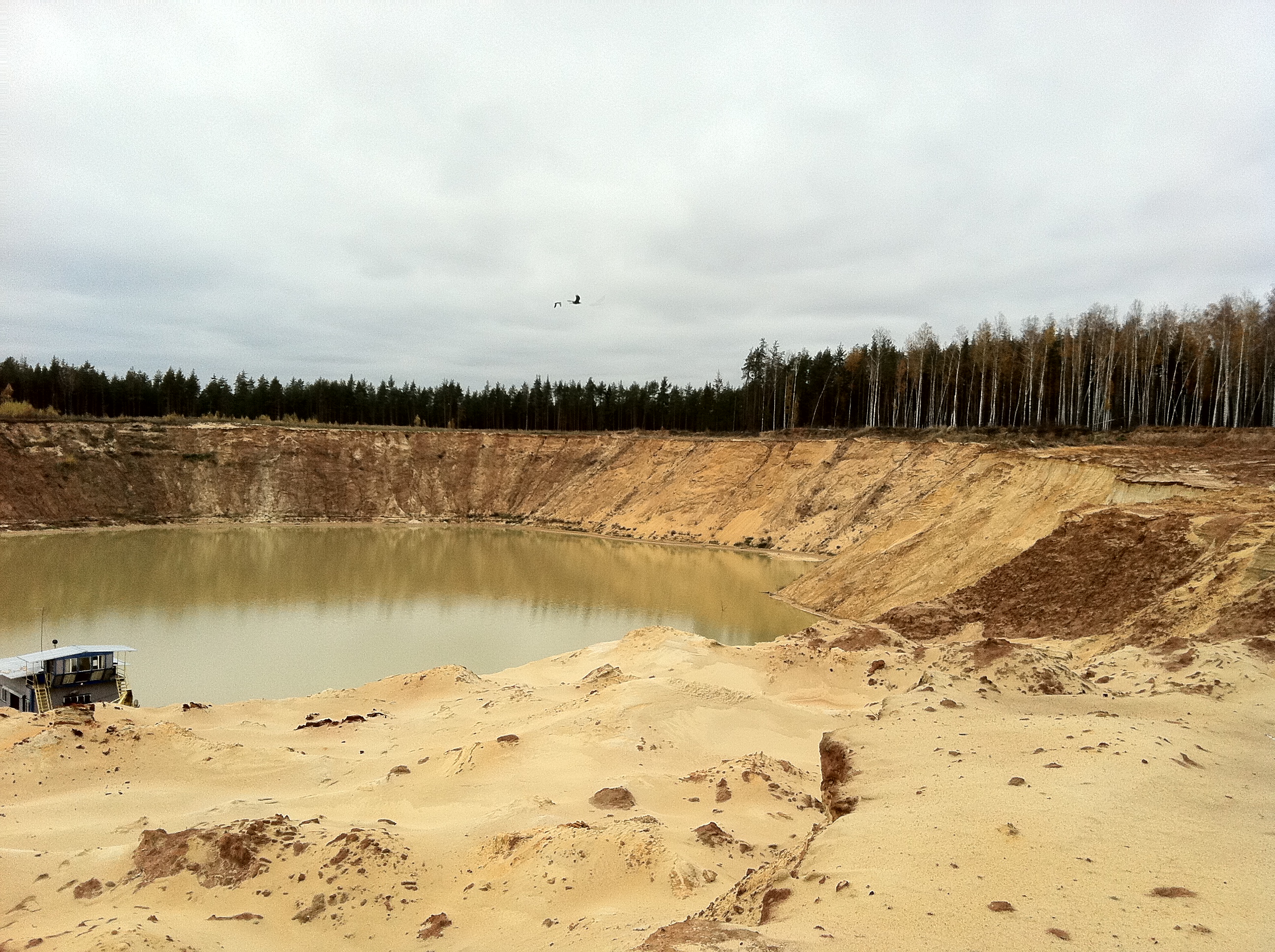 бурцевское озеро нижегородская область