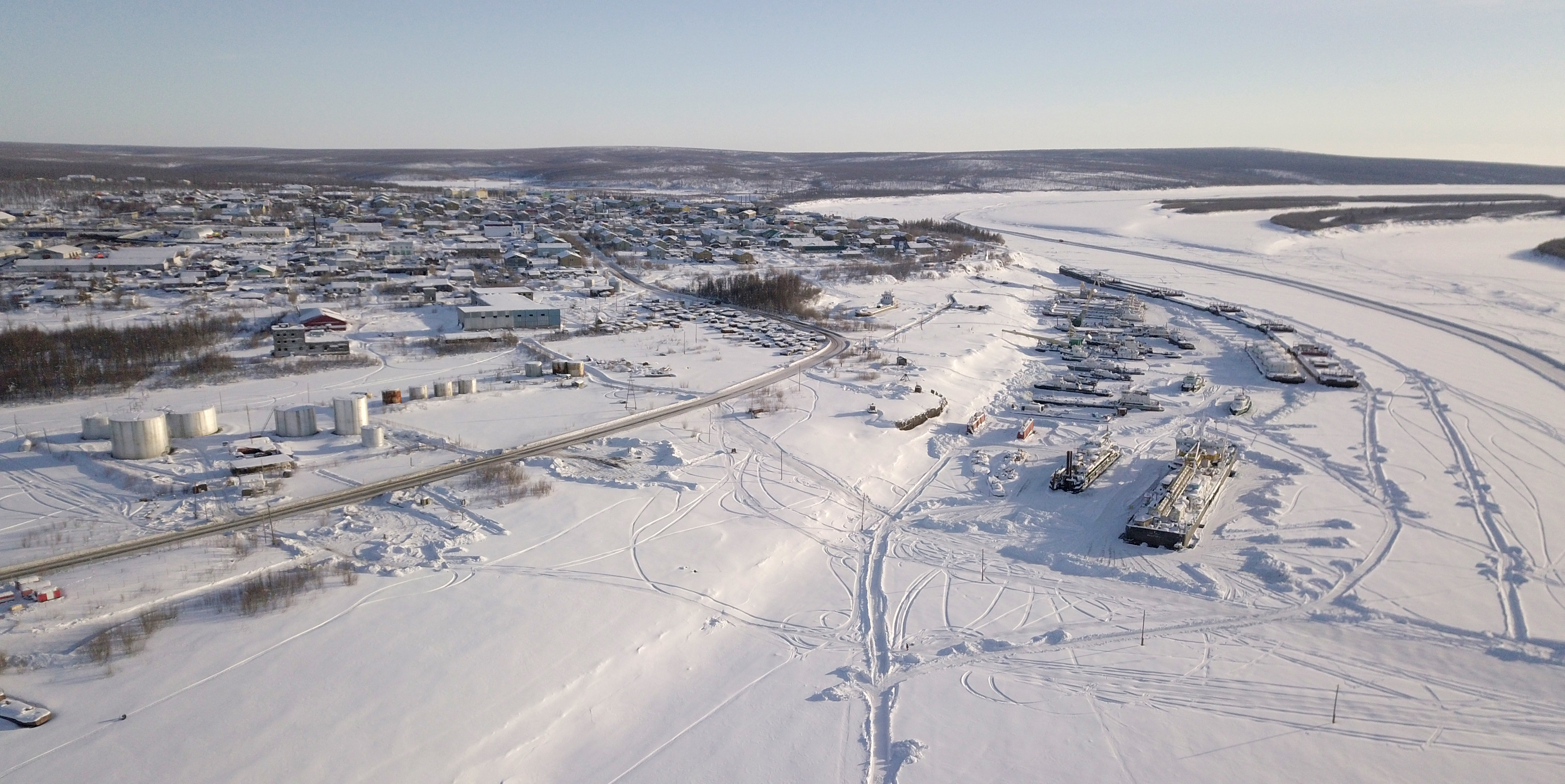 Якутск белая гора