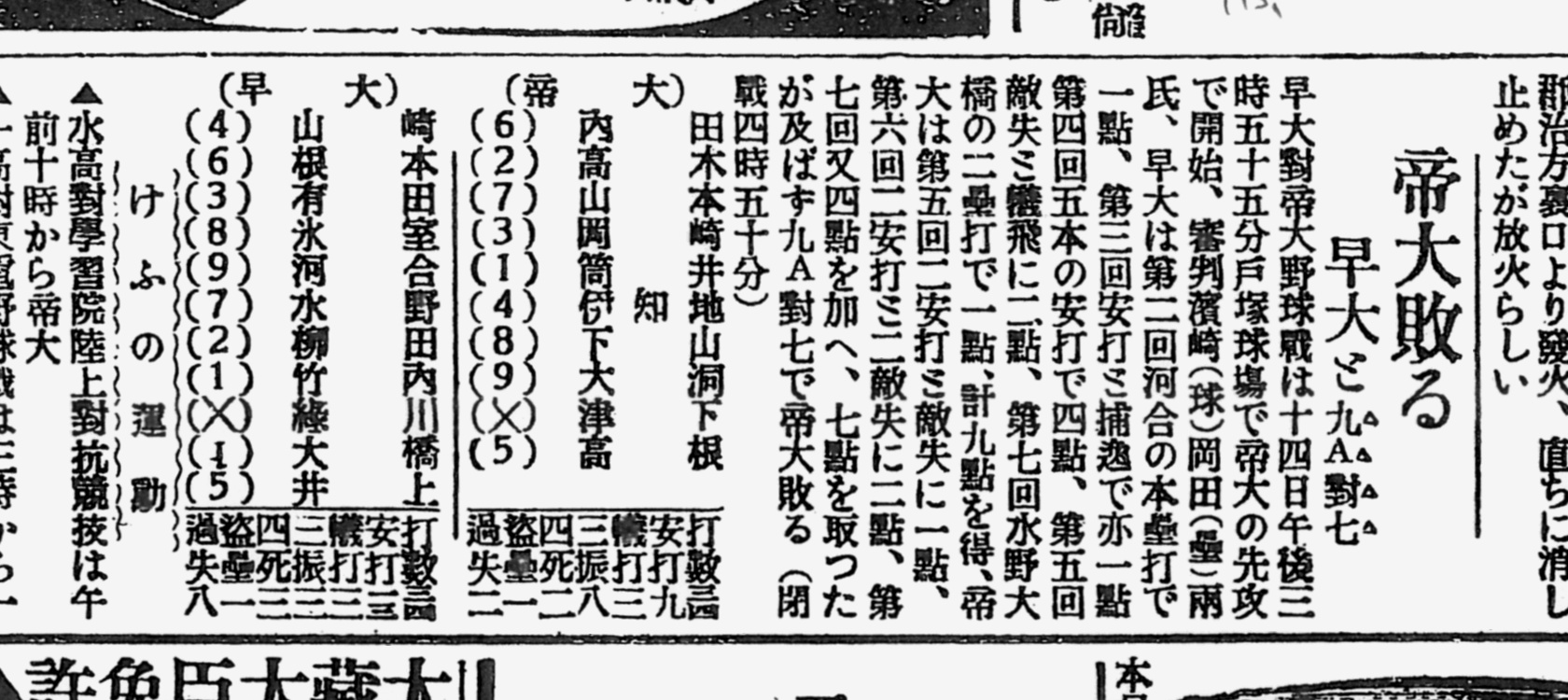 File:『東京朝日新聞』 1924年6月15日付朝刊7面.jpg - Wikimedia Commons