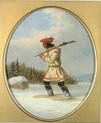 File:'Indian Hunter', oil paintings by Cornelius Krieghoff.jpg