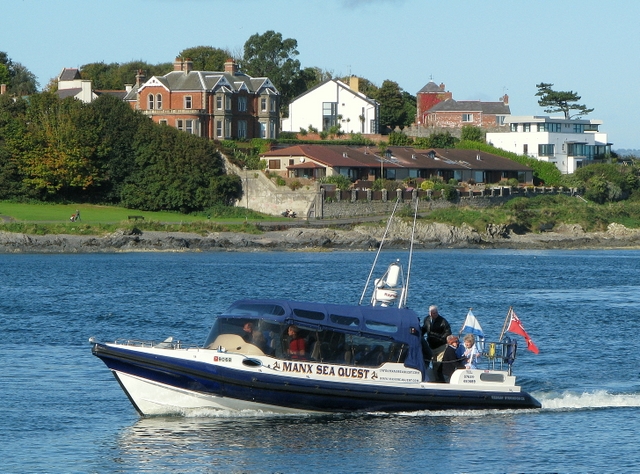 File:'Manx Sea Quest' at Bangor - geograph.org.uk - 1500083.jpg