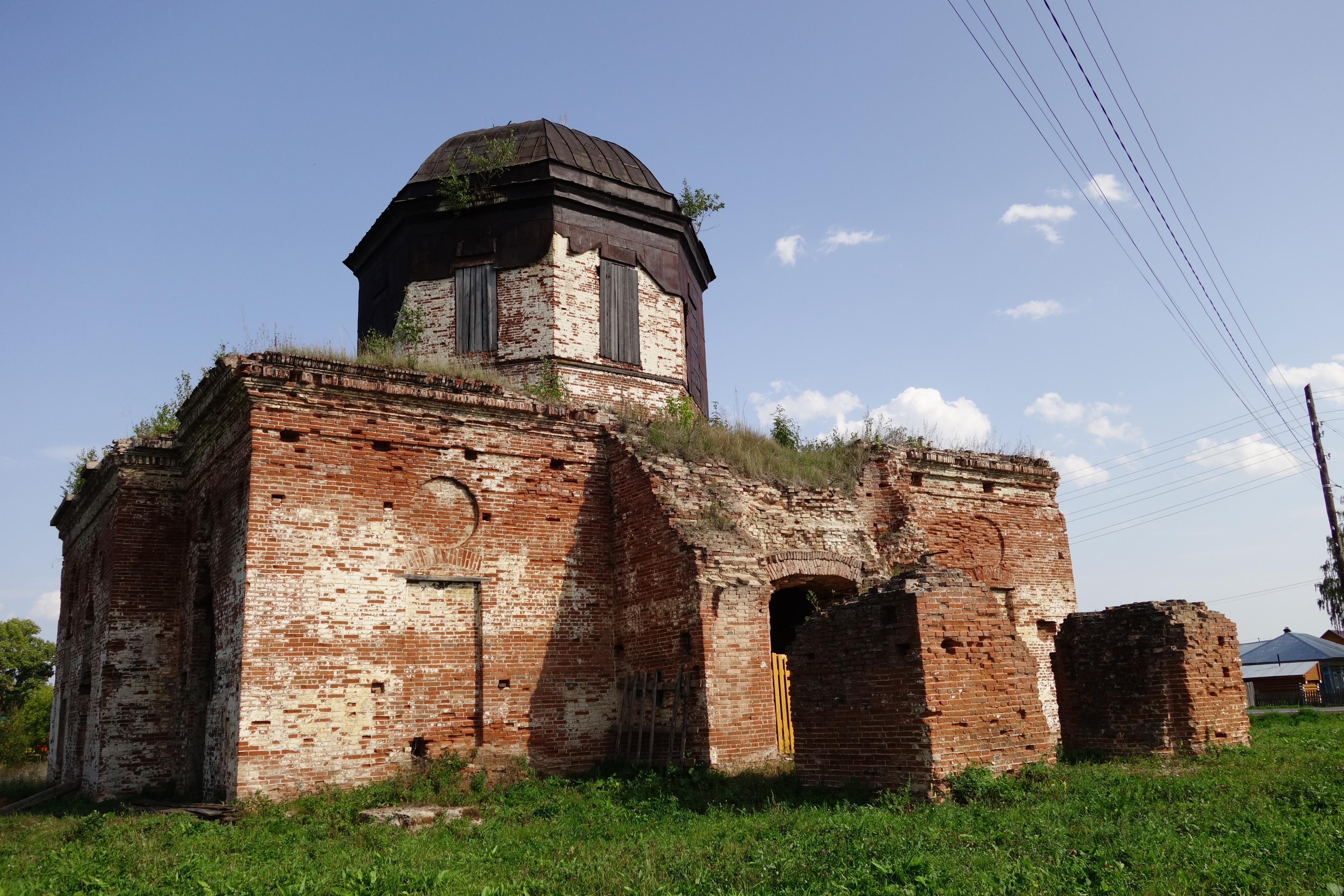 Сретенское Ильинский район Пермский край памятник Ленину.