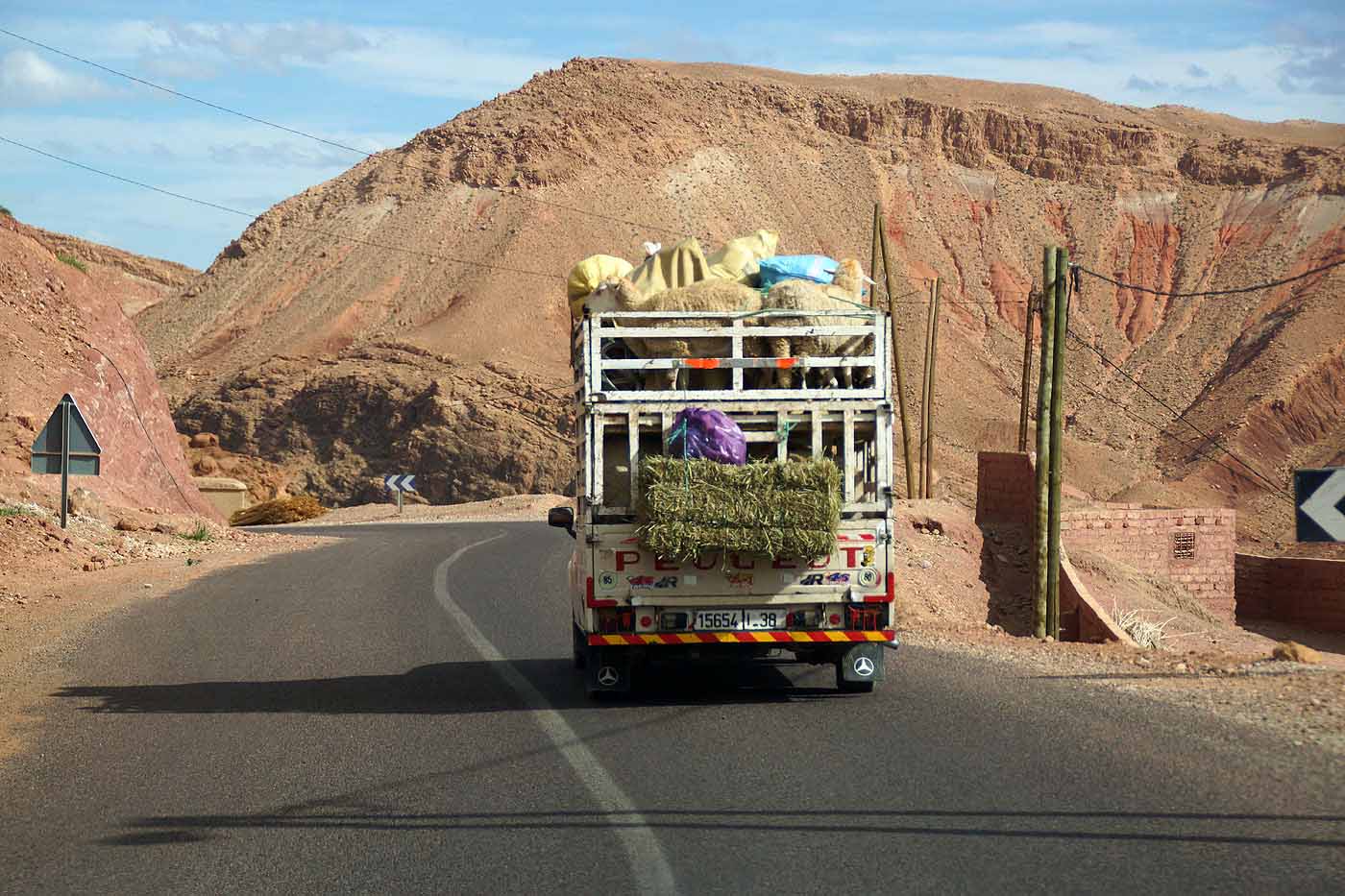 Автомобильные дороги Марокко