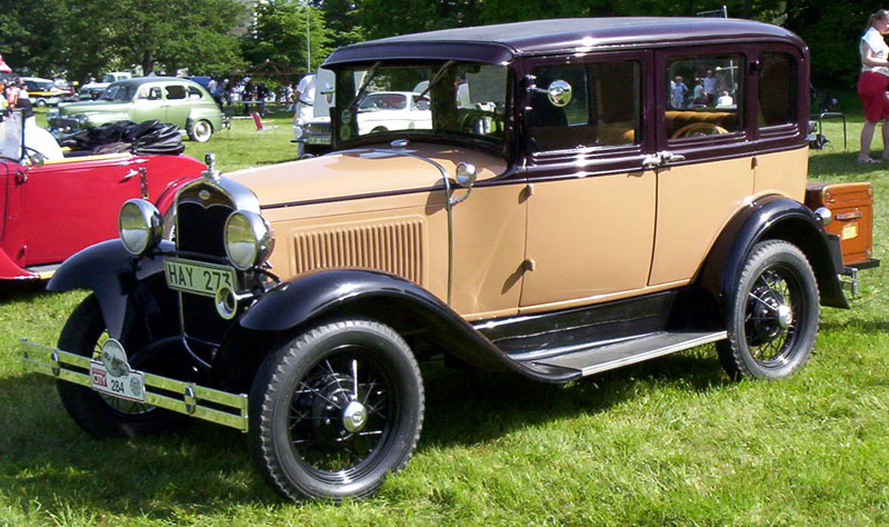 Ford model a 1930 sedan