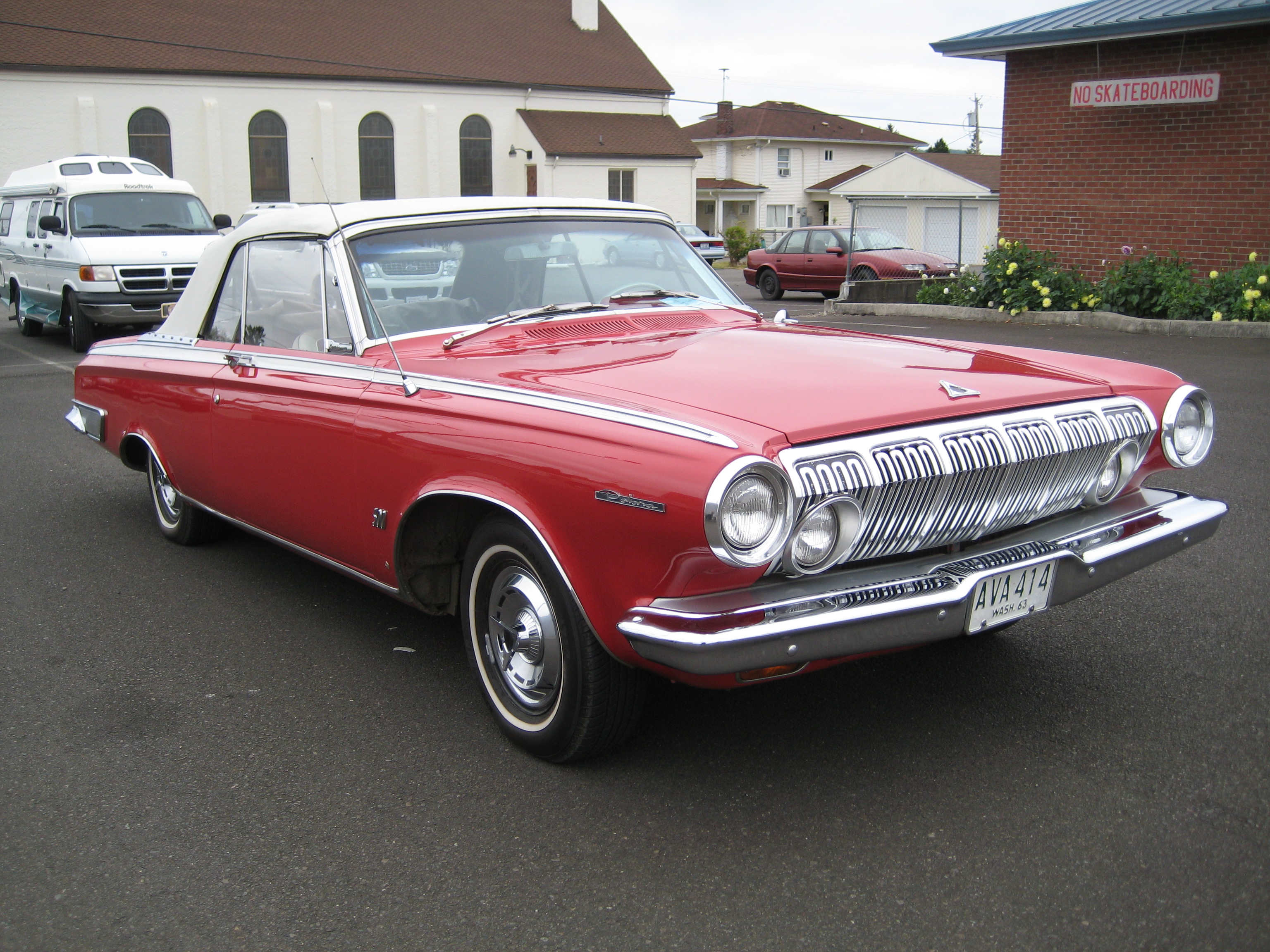 1963 Dodge Polara 500