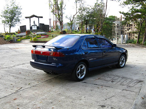 File:1997 nissan sentra super touring rear.jpg