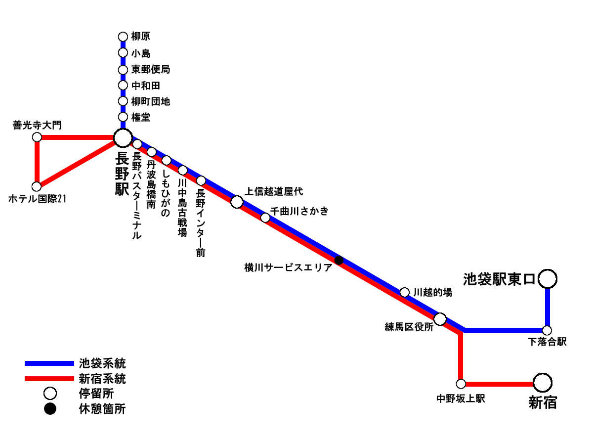File Highway Bus Nagano Line Png Wikimedia Commons