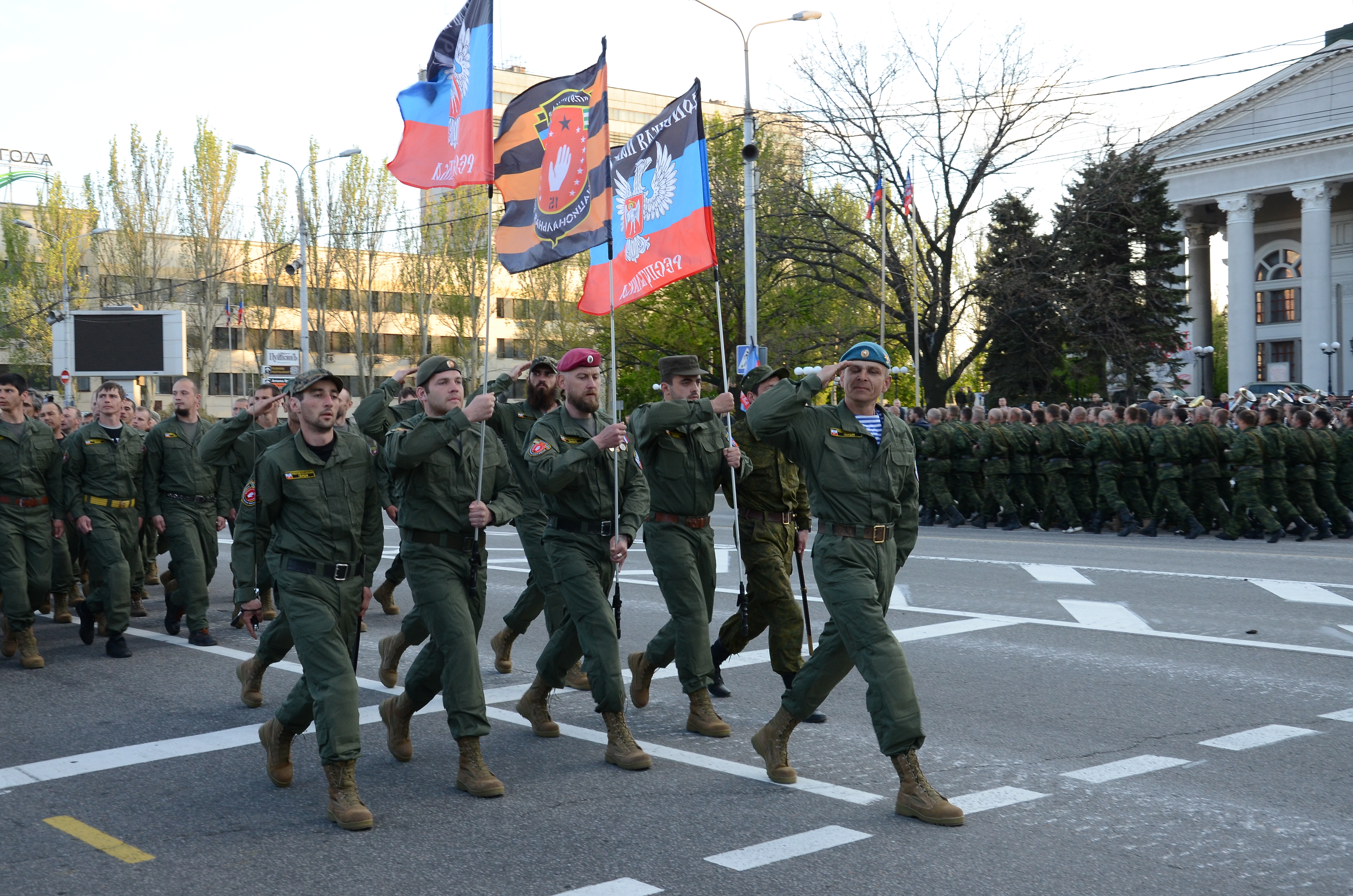 Донецкое войско. Репетиция парада Победы в Санкт-Петербурге 2019. Войска ДНР. Армия Донецка. Парад армии ДНР.