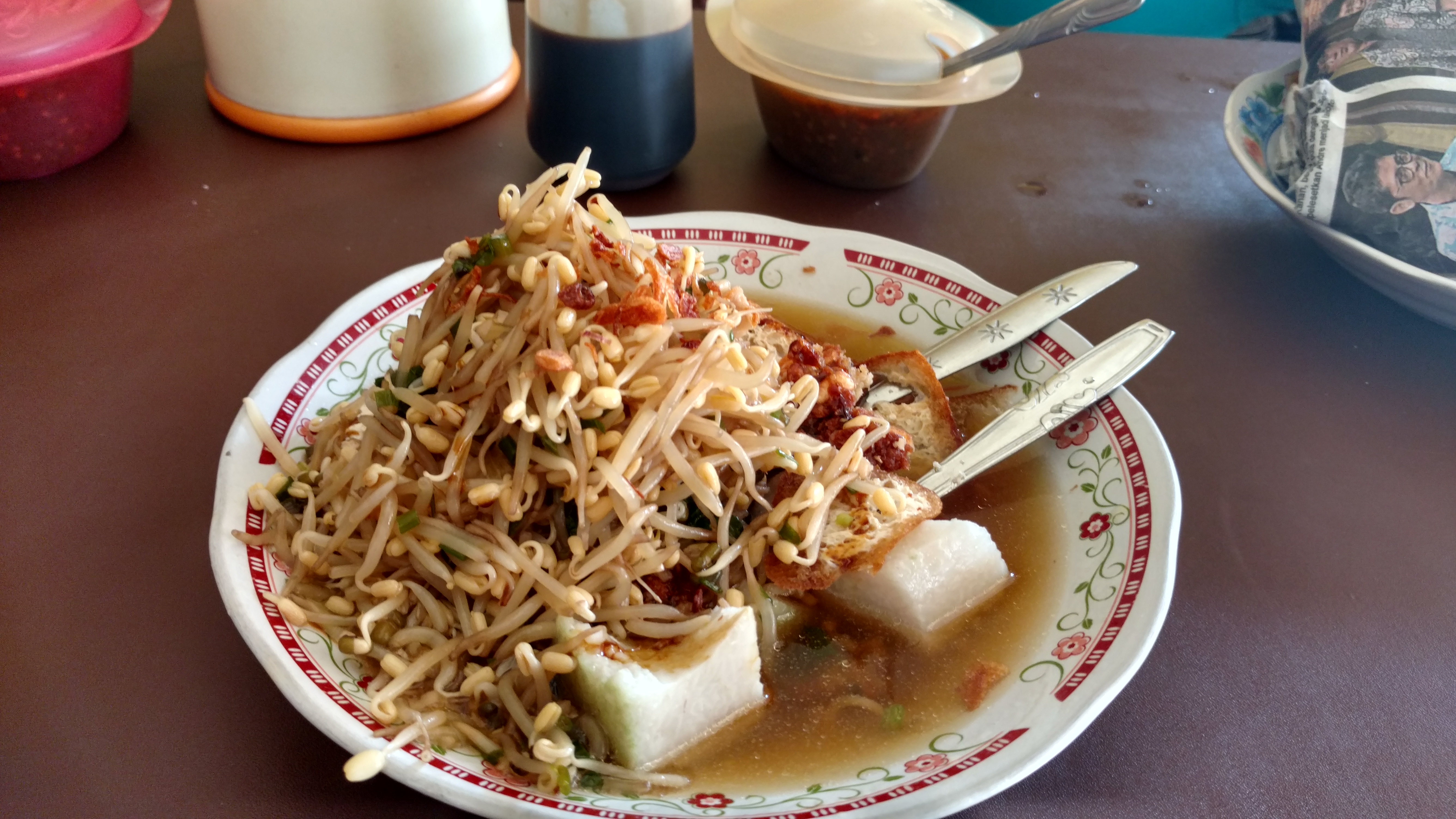 Lontong Balap Wikipedia