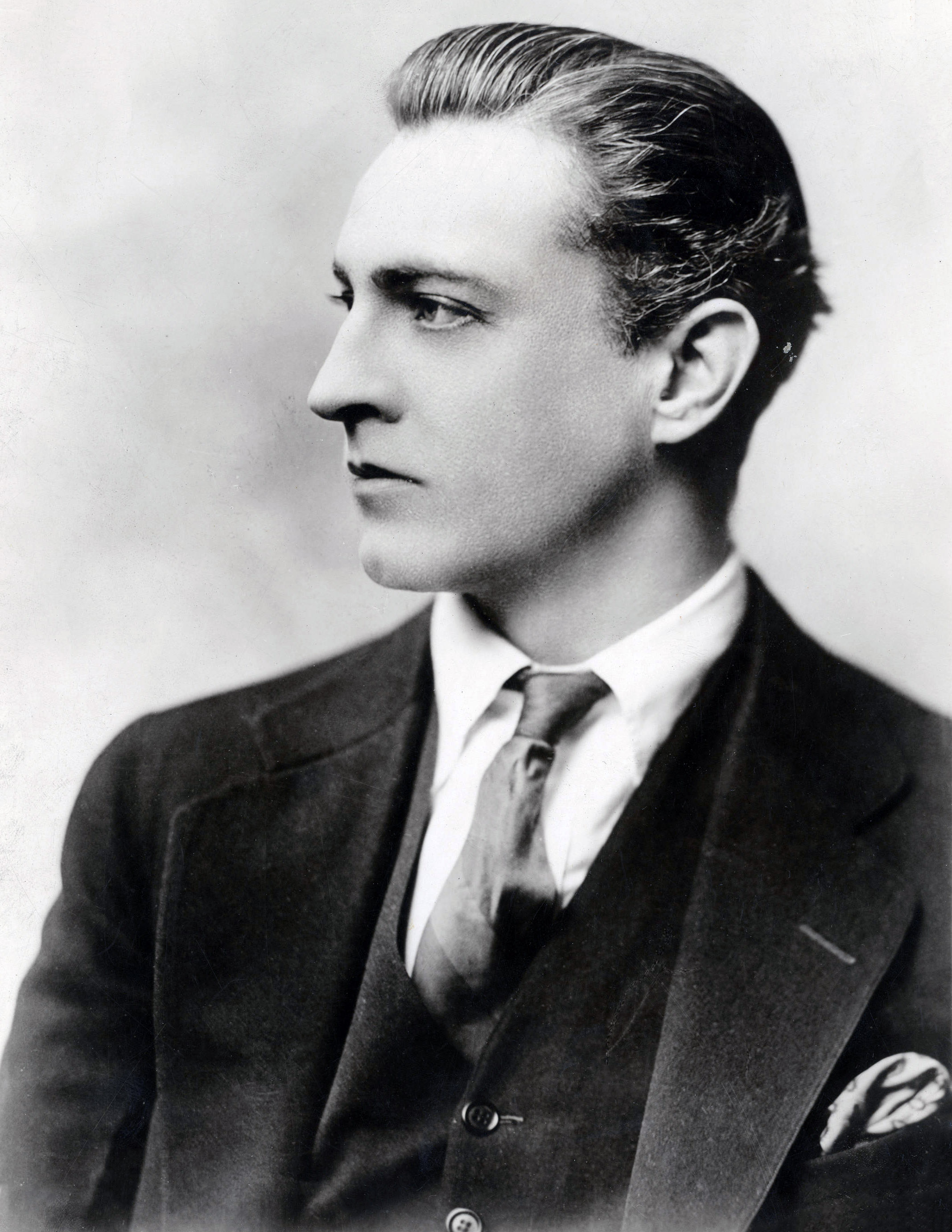 Portrait of John Barrymore