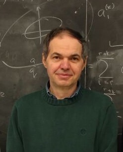 Alexandru Zaharescu Romanian-American mathematician