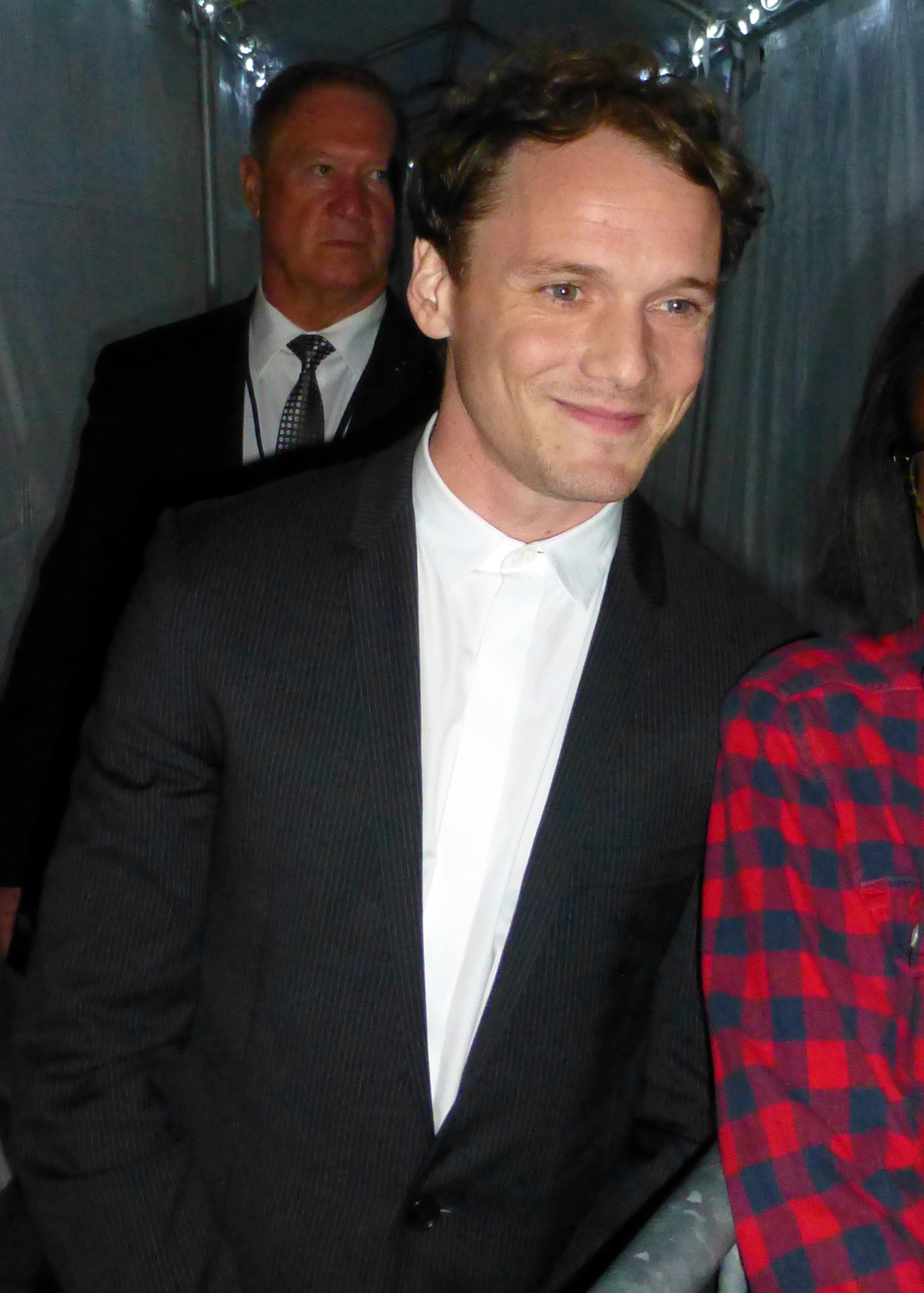 Yelchin at the [[2015 Toronto International Film Festival]]