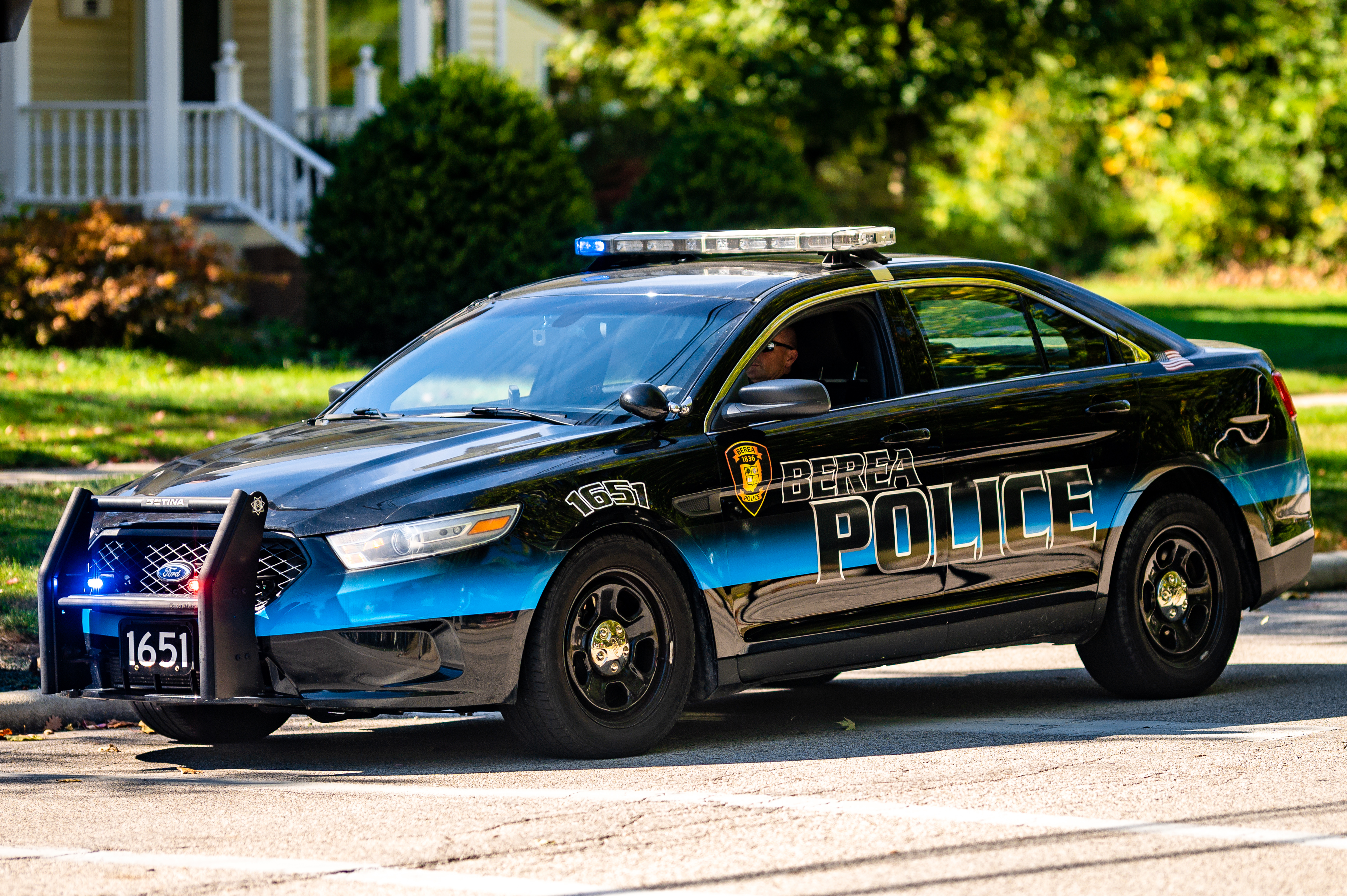 Ford Police Interceptor 2018