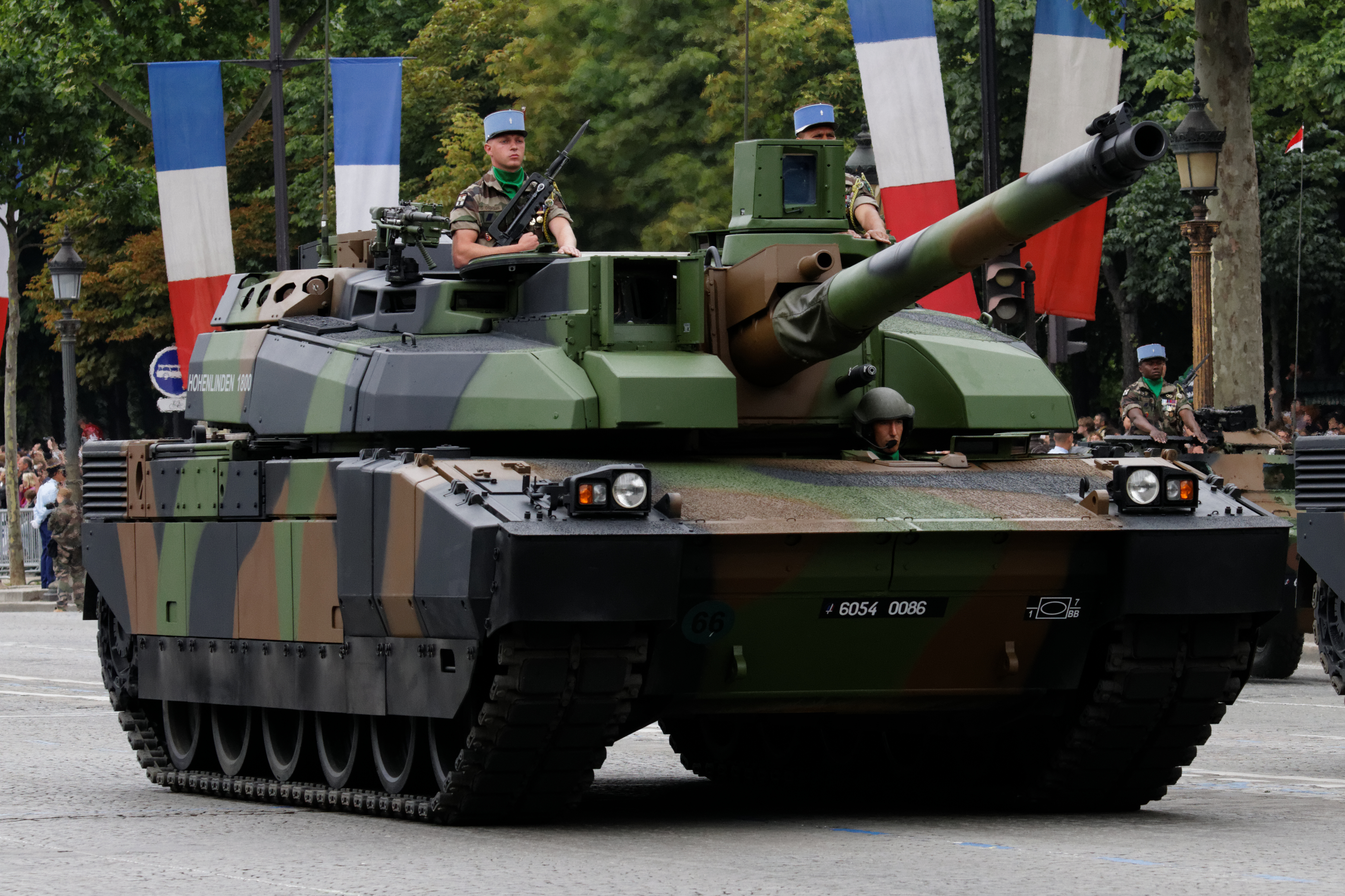 reductor Site line veltalende One Tough Tank: Why France's Leclerc Is One of the Best on the Planet | The  National Interest