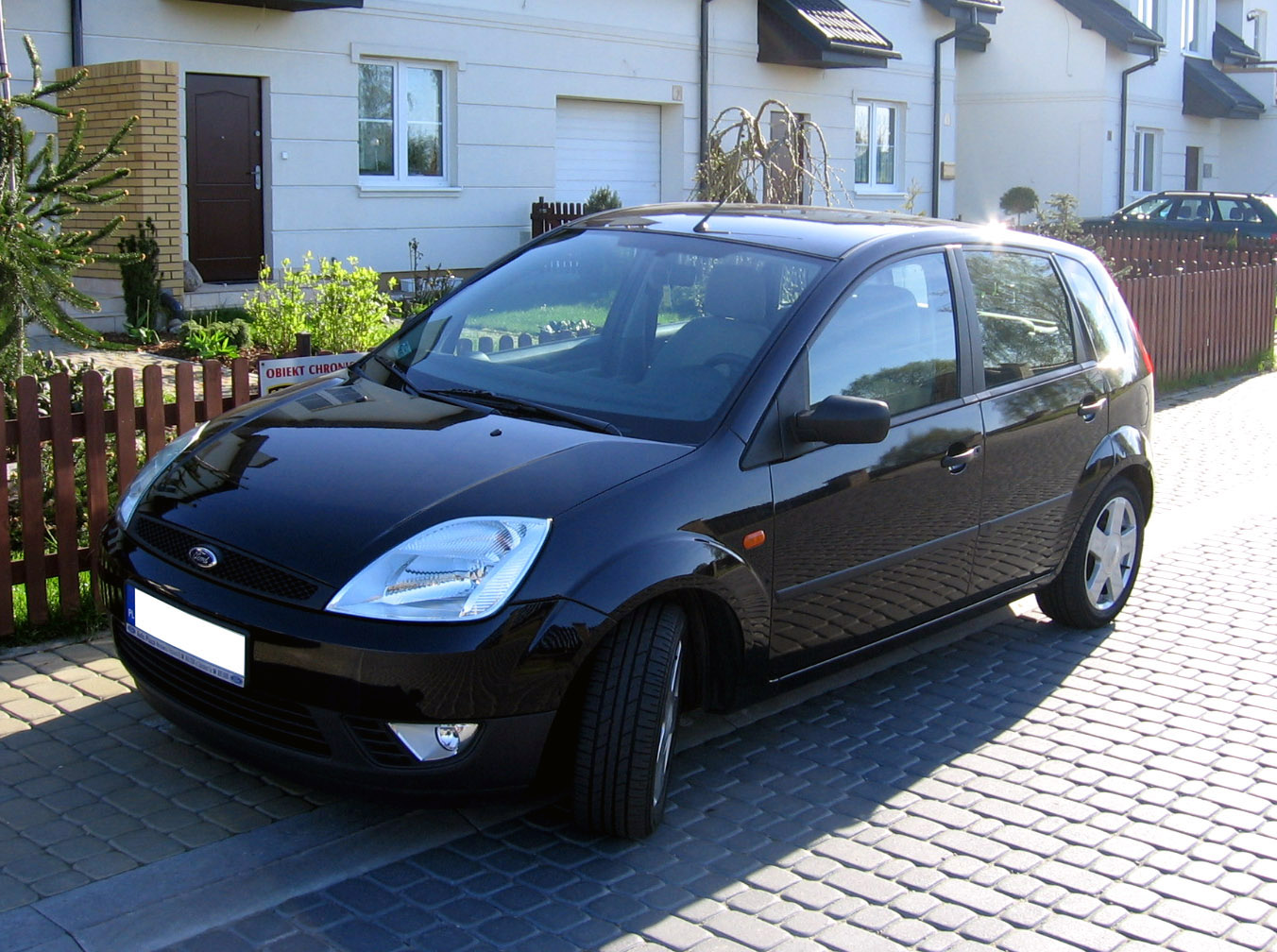 Black ford fiesta 1.2 #4