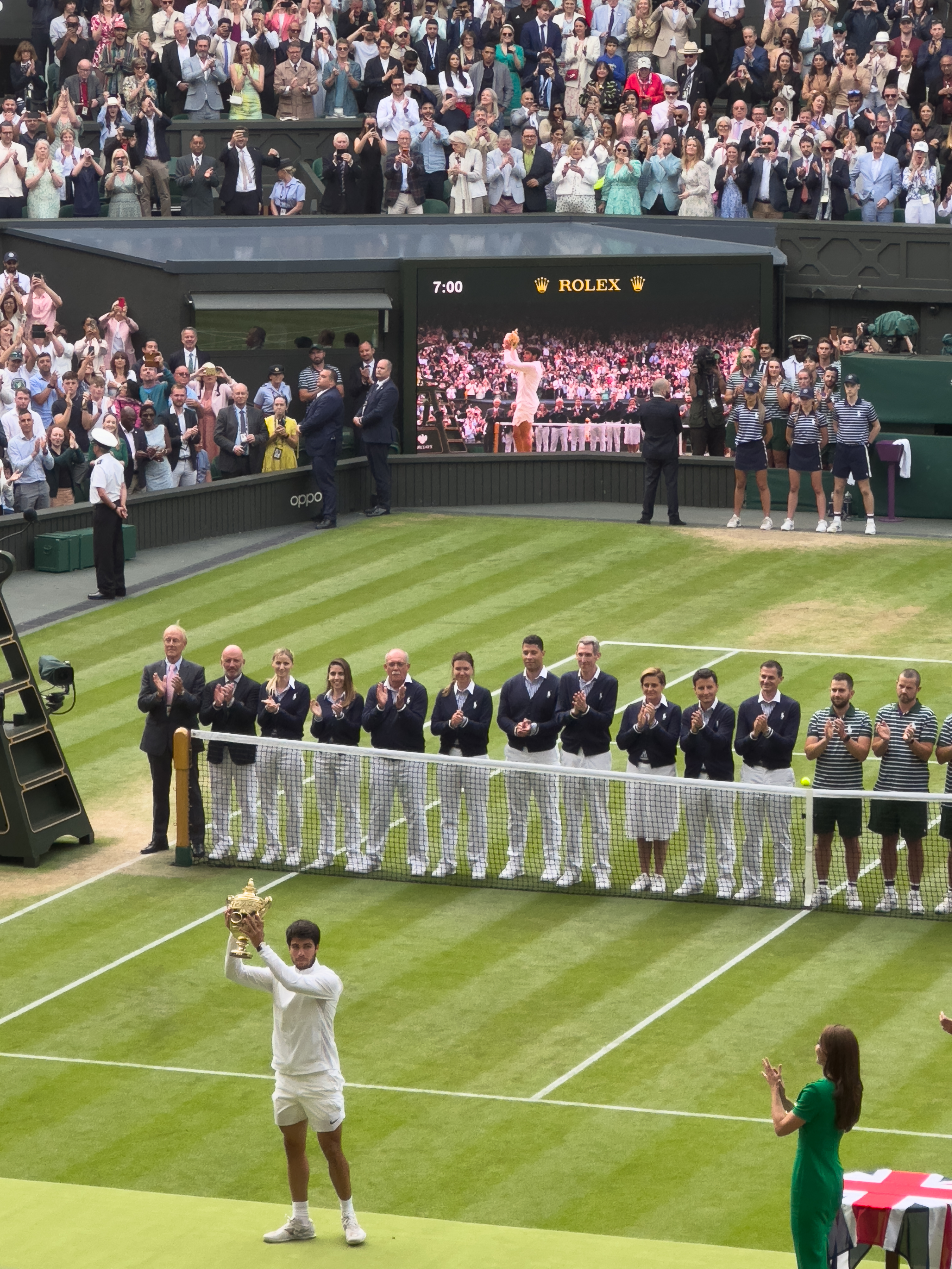 Tennis grand slam: 2023 Wimbledon Championships – Salon Privé